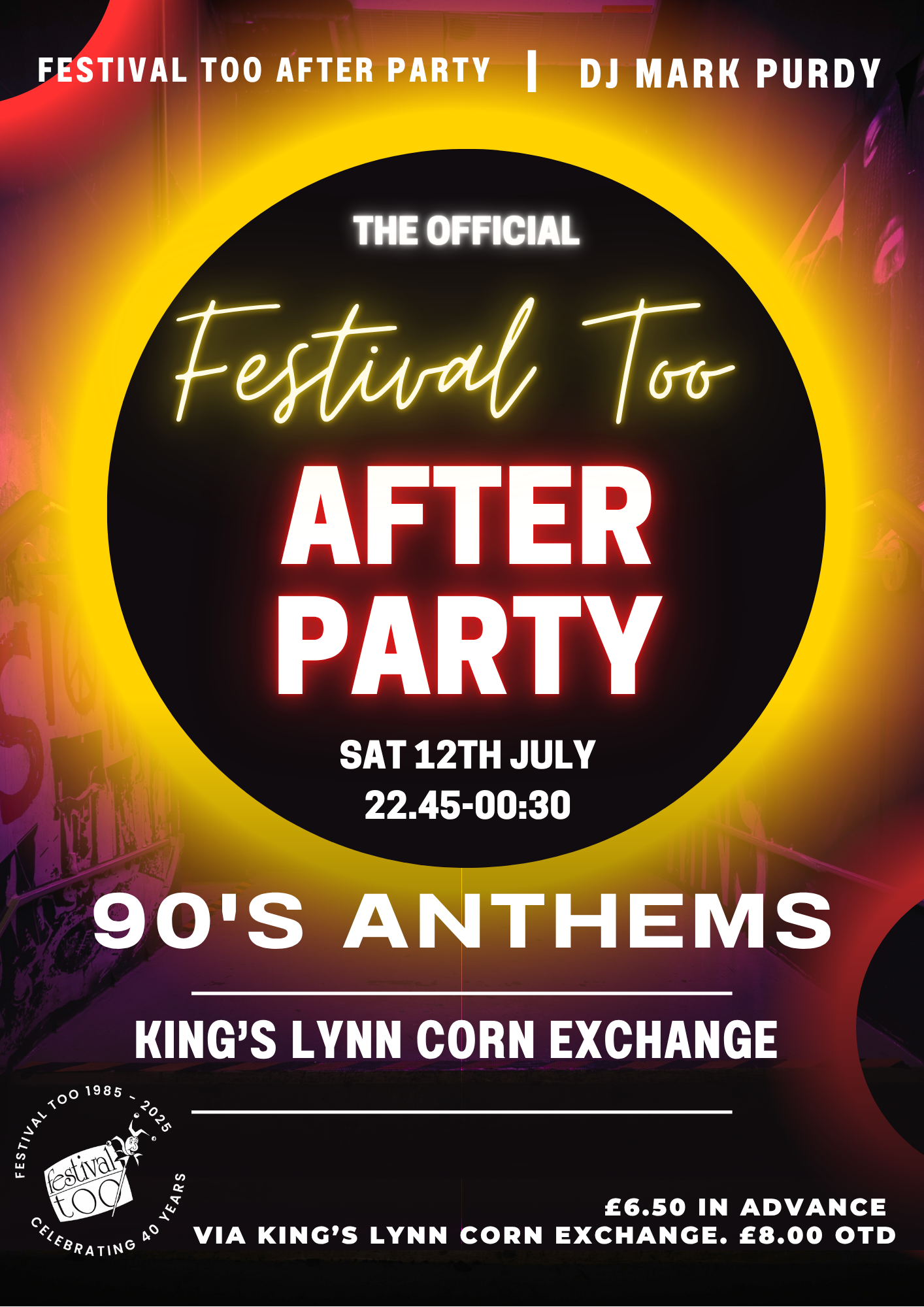 Festival Too Afterparty 