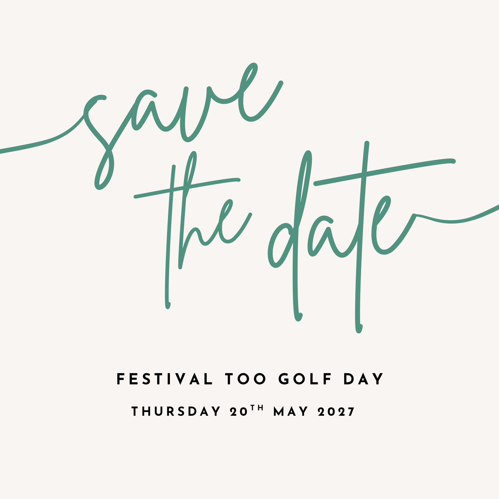 Fundraiser at Festival Too Golf Day